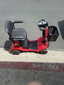 Scooter for seniors/silla electrica para adulto
