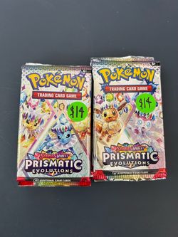 Prismatic Evolutions Pack