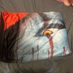 Pennywise Blanket