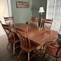 Gorgeous one of a kind dining room table