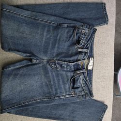 Free people jeans size 24 skinny fit