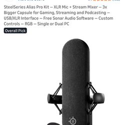 Steelseries Alias pro Mic 