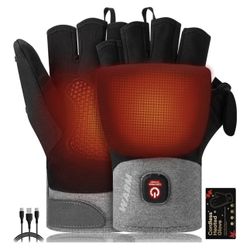 Heated Gloves for Men Women