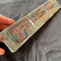 Fender Emblem Ford