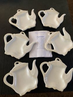 Vintage Princess House Pavillion Teabag Holder