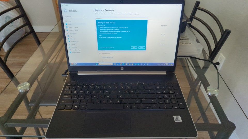 HP Laptop For Sale