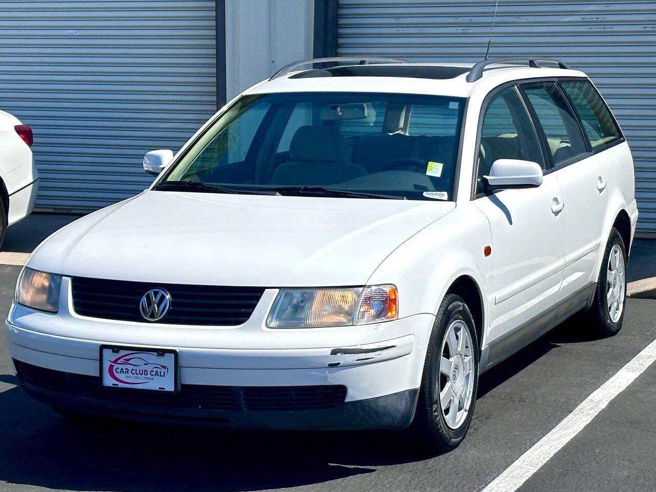 2000 Volkswagen Passat