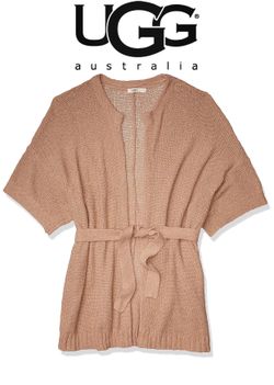 UGG Australia Kennedy Poncho size M/L
