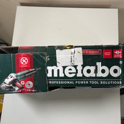 Metabo 4-1/2-5-Inch Angle Grinder