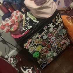 Mini Fridge ( Stickers Not Included)