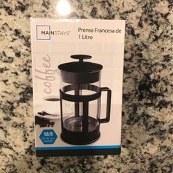 French Press Coffee Maker