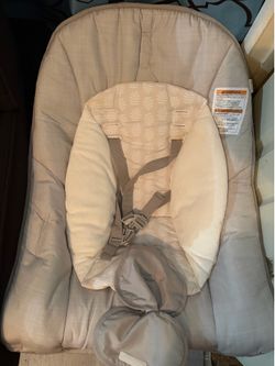 Ingenuity Keep Cozy 3-in-1 Grow with Me Vibrating Baby Bouncer Seat & Infant to Toddler Rocker
