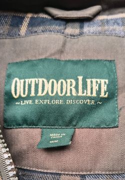 Outdoor Life utility traveler jacket