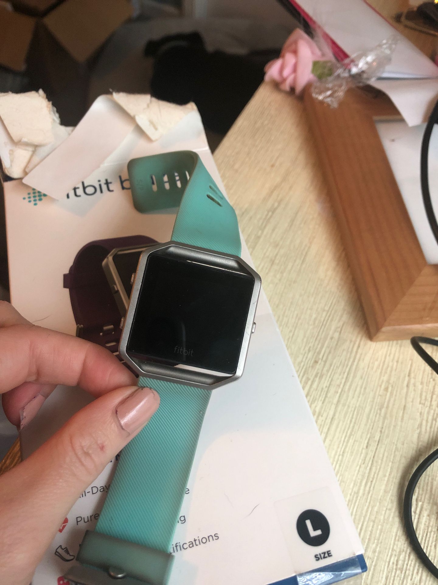 Fitbit blaze