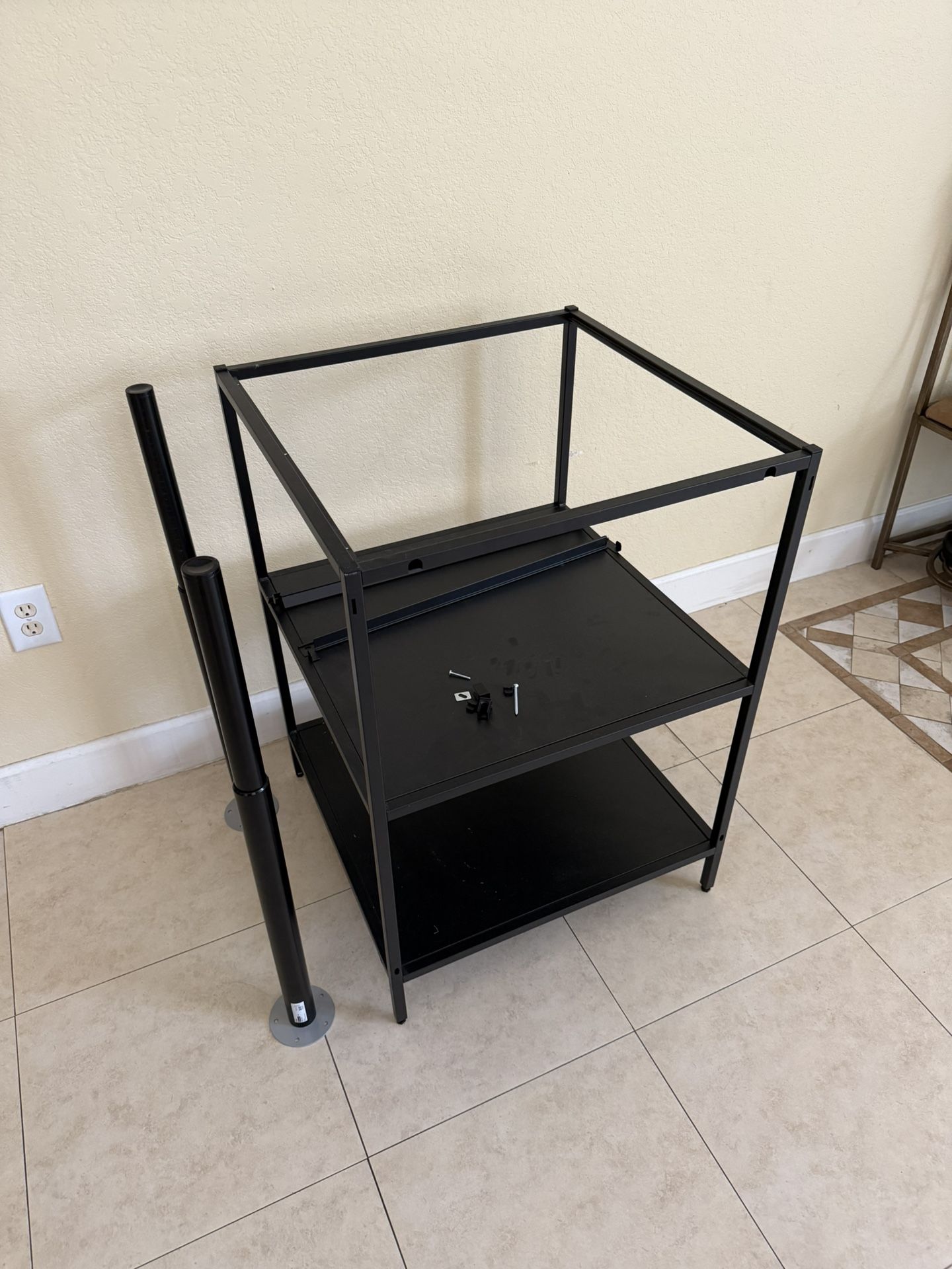 IKEA desk/island frame