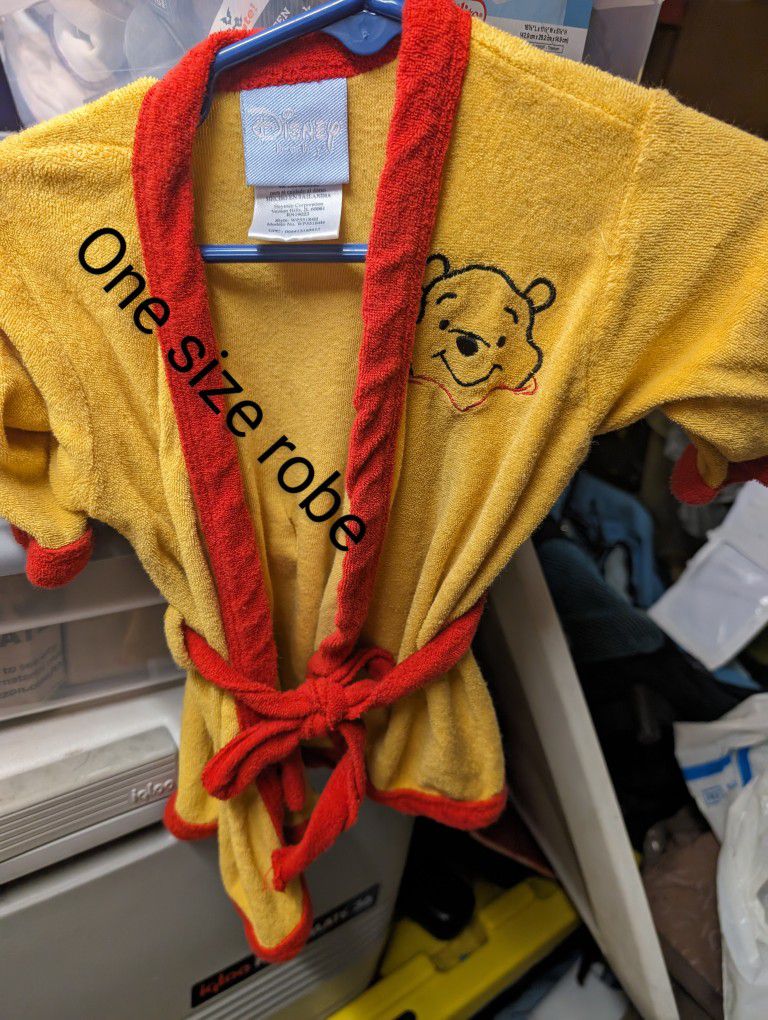 Winnie The Pooh Robe 