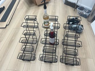 Syrup racks