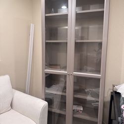 Free IKEA Billy Bookcase W Doors