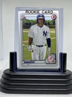 Jasson Dominguez 2020 Topps “1st. Bowman” Rookie Card (BP-8)