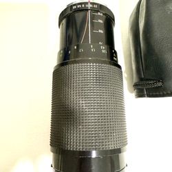 Lens Vivitar Series 1 (70-210mm 1,3,5) Macro Focusing Auto Zoom