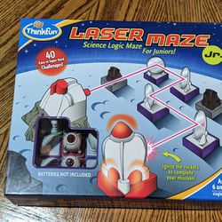 ThinkFun Laser Maze Jr. Science And Logic Maze Game Board