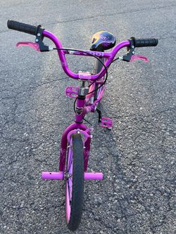 Pink Cool Freestyle BMX Bike – Good Condition