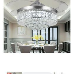 Luxury Fan Lamp