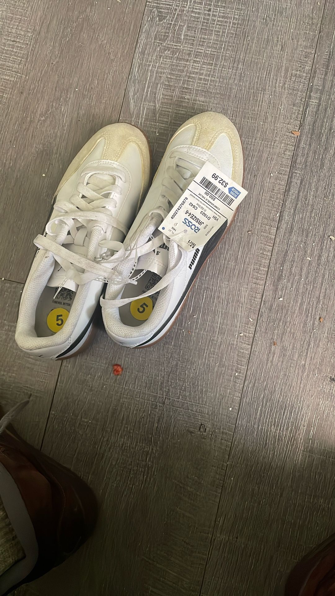 Puma shoes