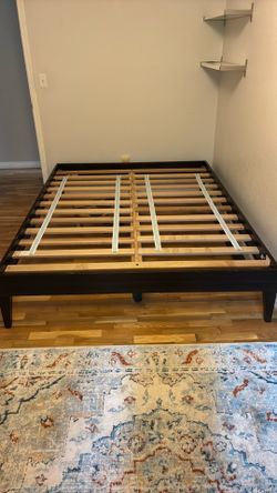 Queen Platform bed frame