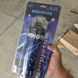 AUDIOTEK 3.5 FARAD CAPACITOR