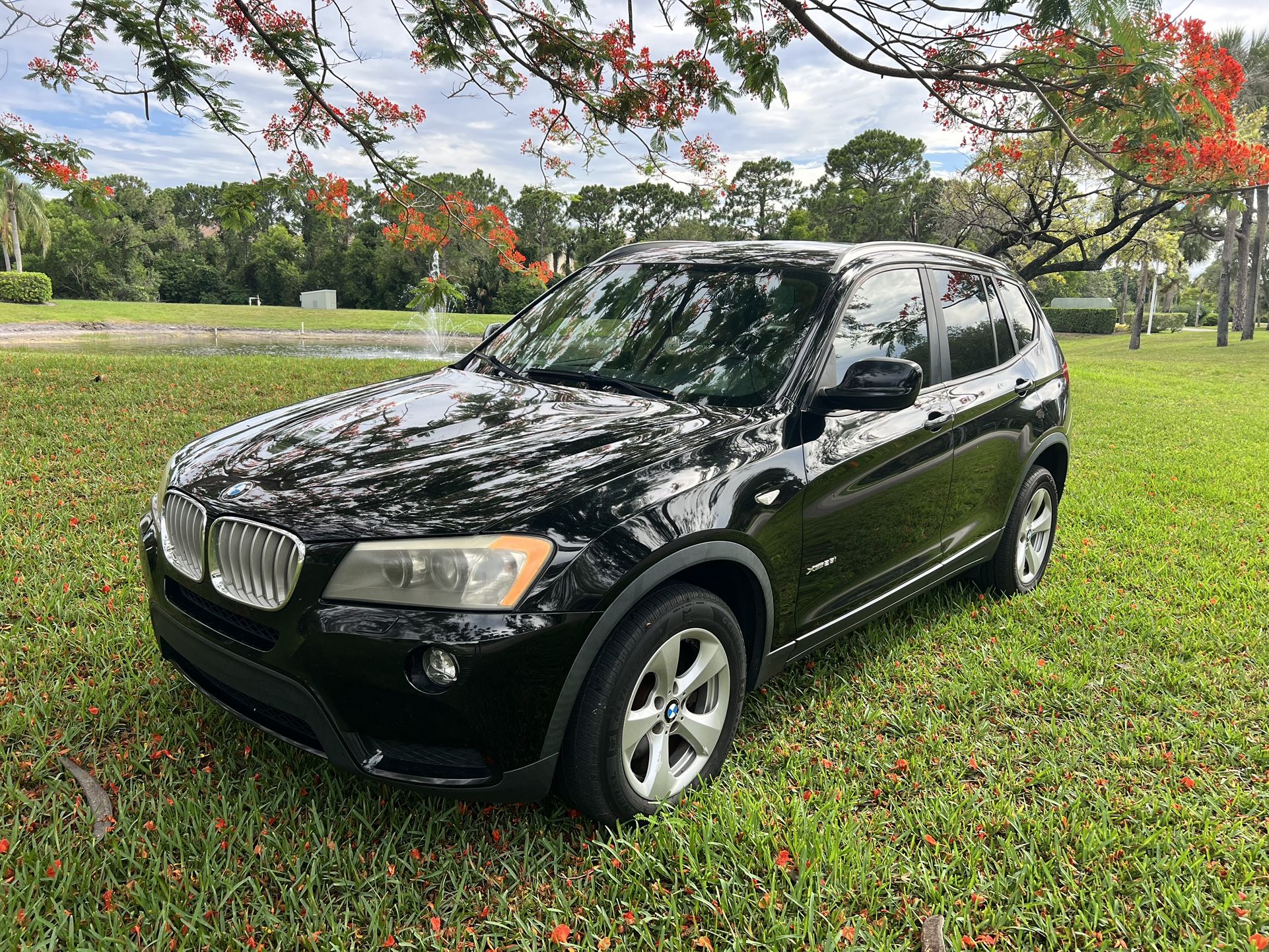2011 BMW X3