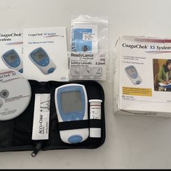 Like New Coumadin  Be self testing PTINR machine warfarin