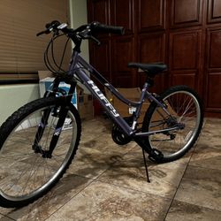 Purple Huffy  Rock Creek Bike 