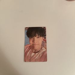 Jhope BE Photocard