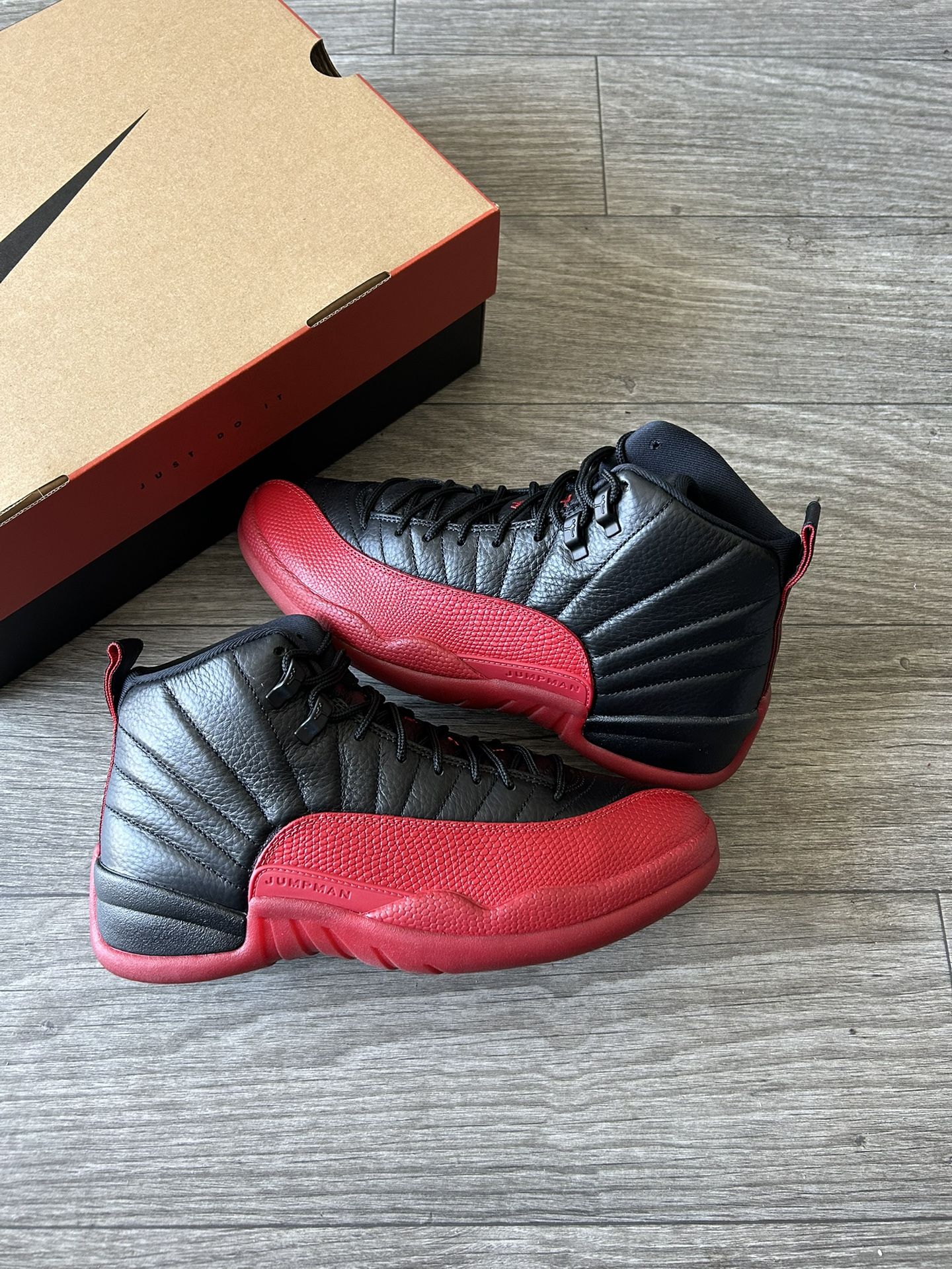 Jordan 12 Flu Game