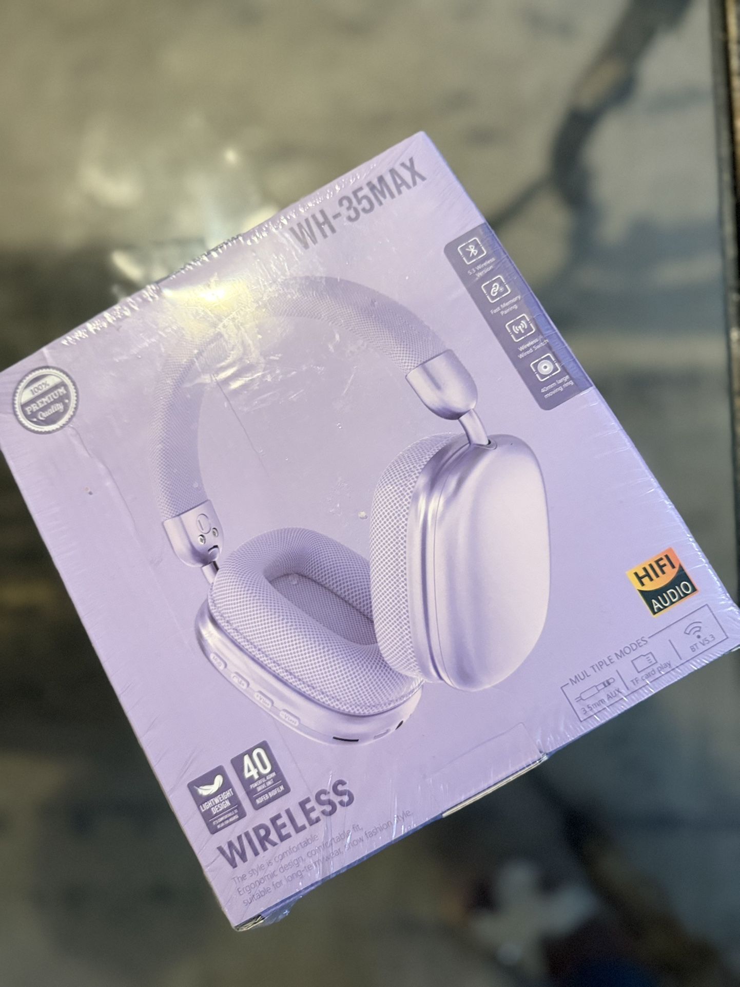 Wireless Headphones - Bluetooth