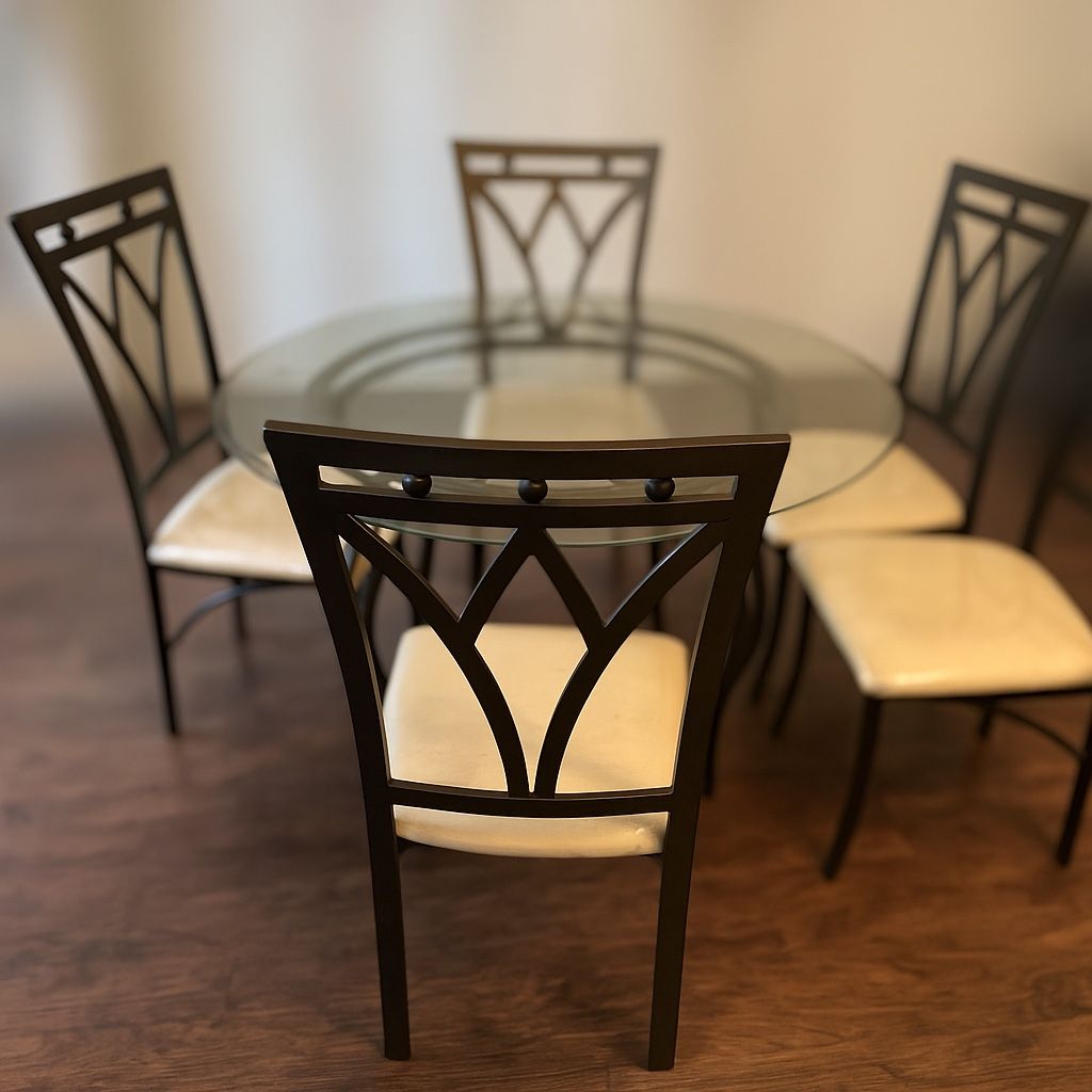 Dinner Table For 4