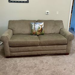 Sleeper Sofa In Mint Condition!