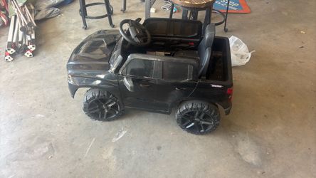 Ride on car