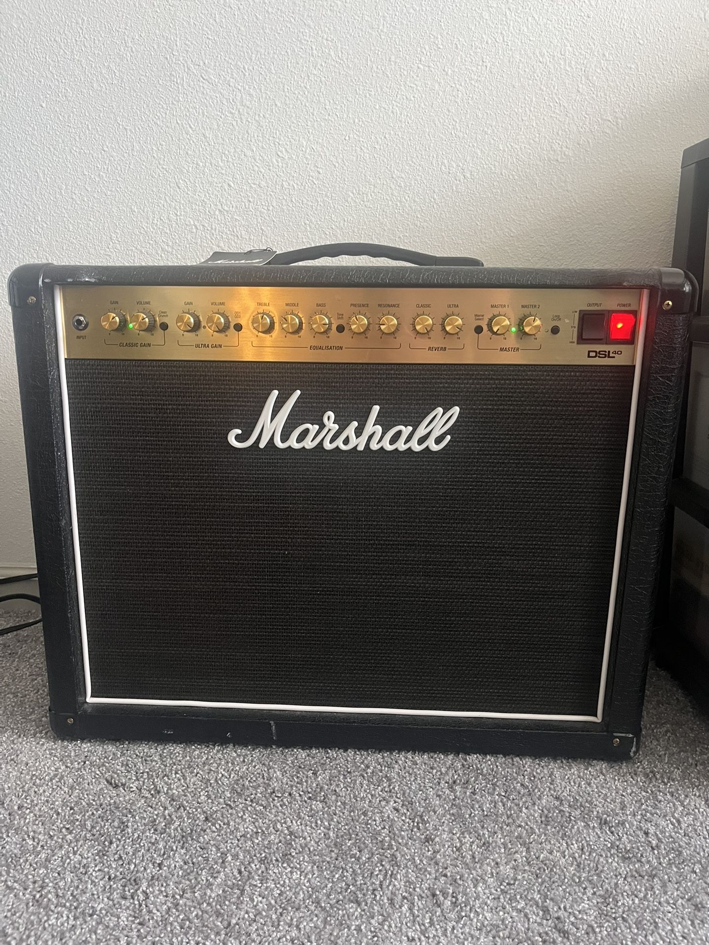 Marshall DSL AMP + footswitch