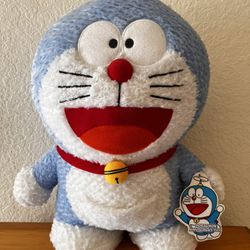 New Doraemon Amusement 14” Plush