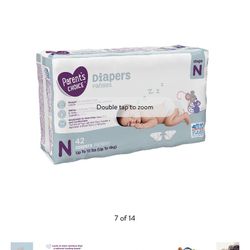 New Born Diapers