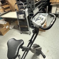 Foldable Exercise Bike – Great Condition!  -Stamina 