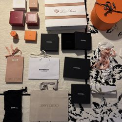 Luxury shopping bag