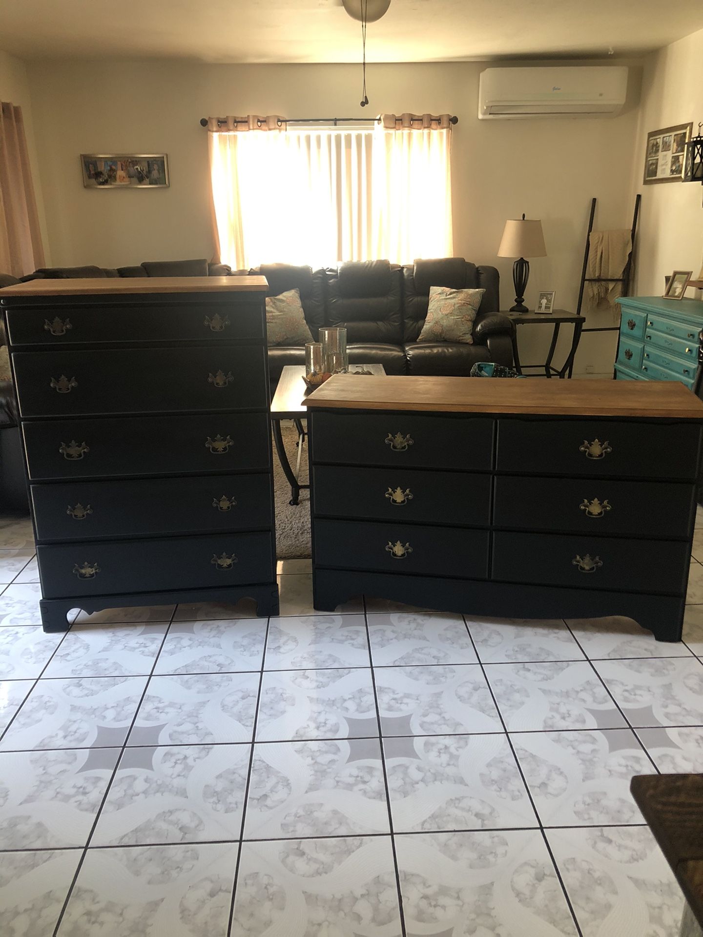 Beautiful Solid Wood Dresser Set