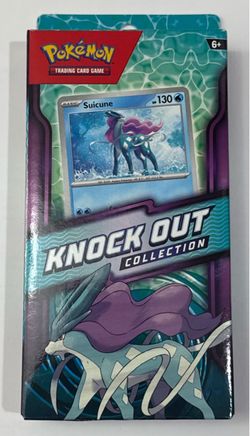(Factory Sealed) Pokémon TCG: Knock Out Collection Box - Suicune Edition