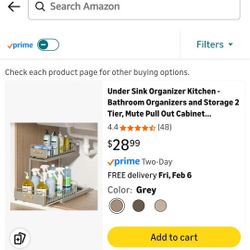 Organizers and Storage 2 Tier