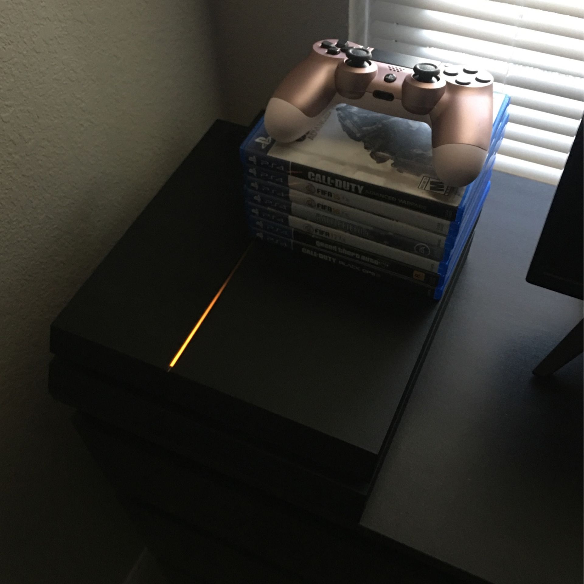 PS4 First Gen With Accessories
