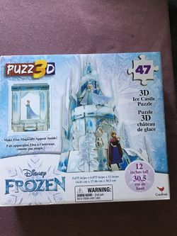 Frozen 3D Puzzle