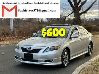 🍁Urgent Sale 20 07 Toy ota Camry SE 3.5L V6.